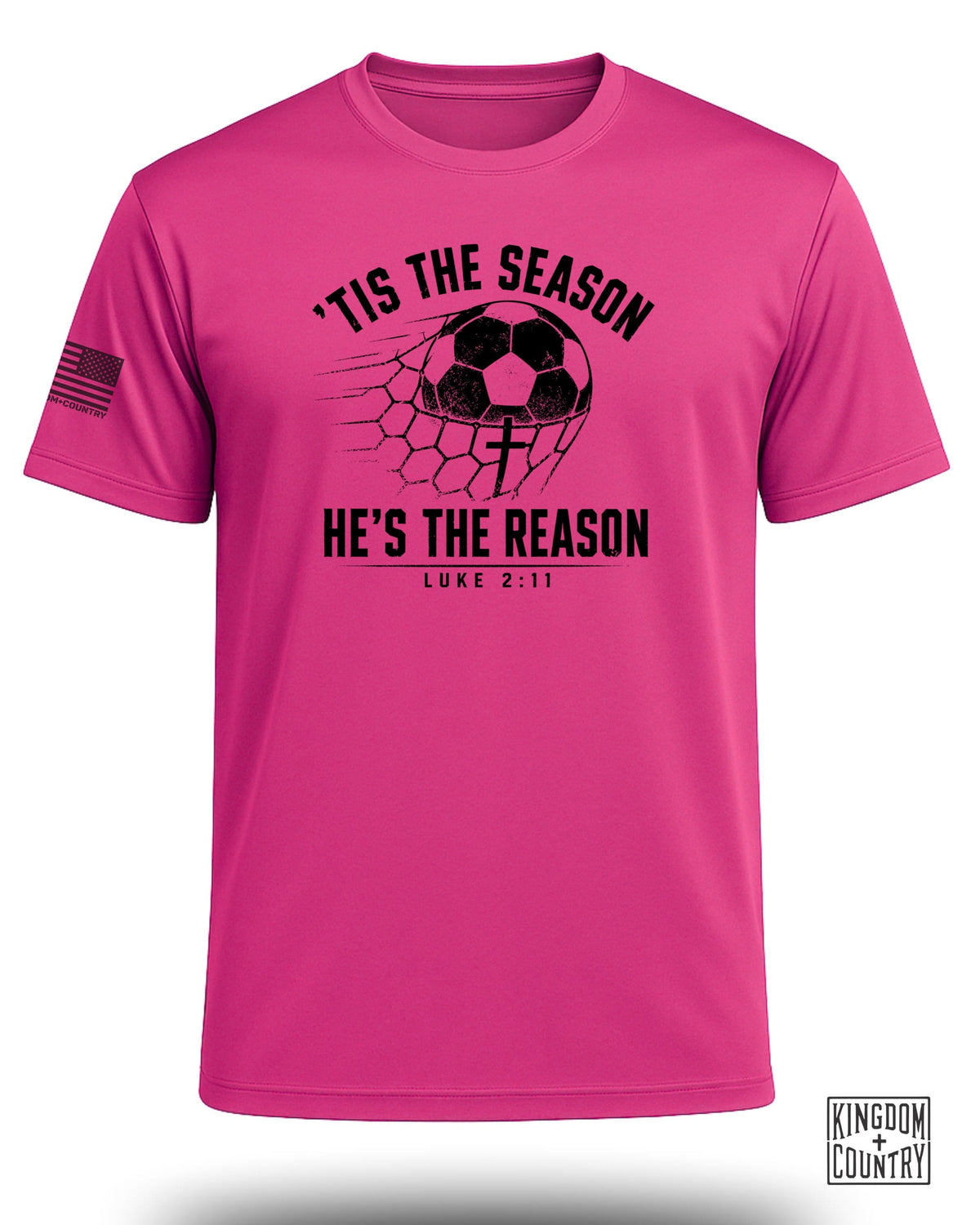Tis The Season Soccer Performance Shirt