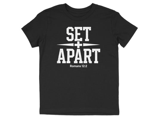 Set Apart Romans 12 2 Youth T-Shirt