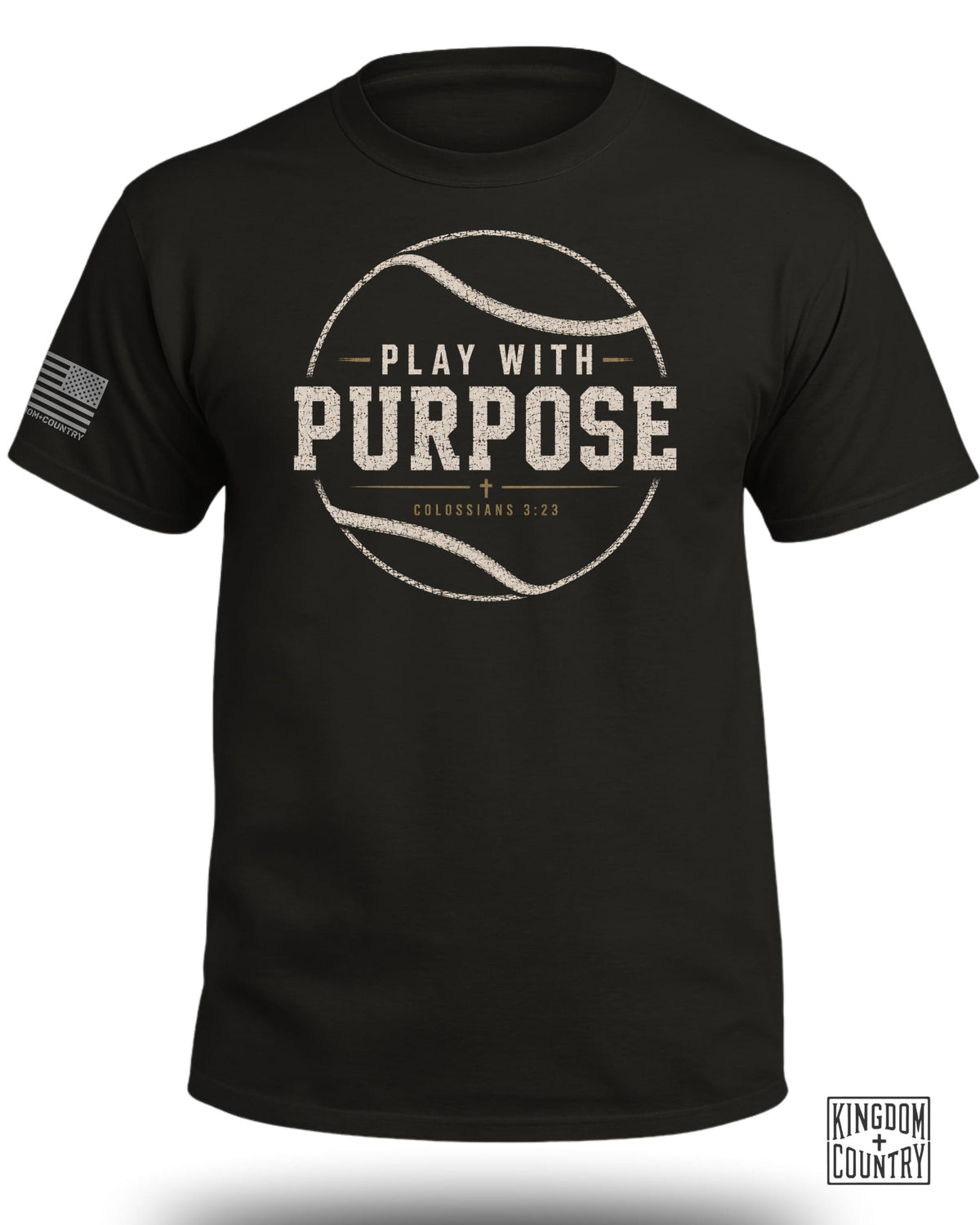 Play With Purpose - Tennis T-Shirt