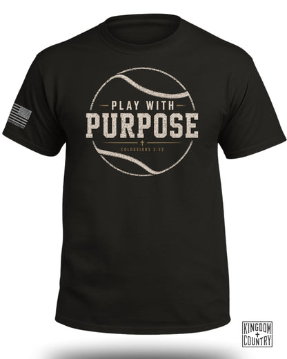 Play With Purpose - Tennis T-Shirt