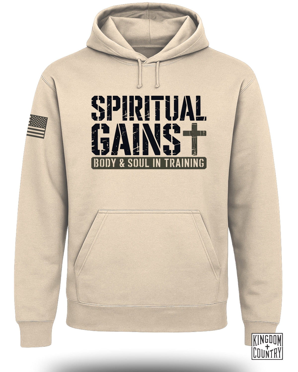 Spiritual Gains Hoodie