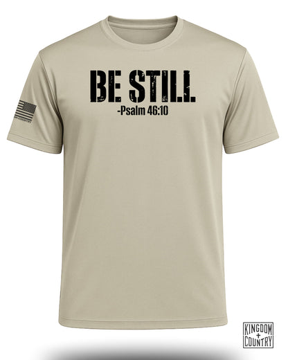 Be Still Psalm 46:10 Performance Shirt