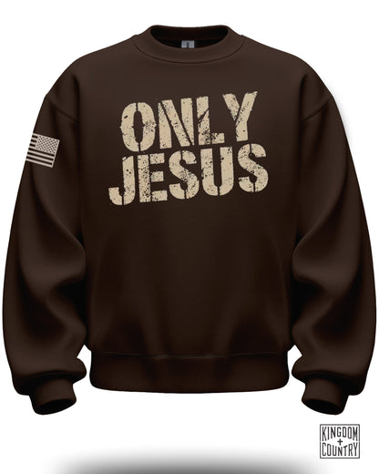 Only Jesus Crewneck