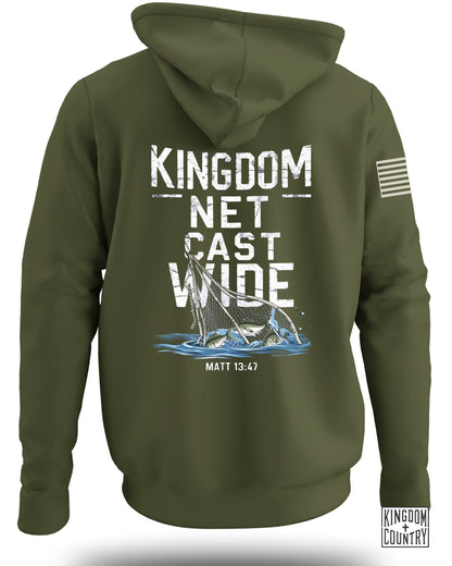 Kingdom Net Cast Wide Hoodie