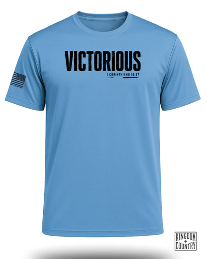 Victorious 1 Corinthians 15:57 Performance Shirt