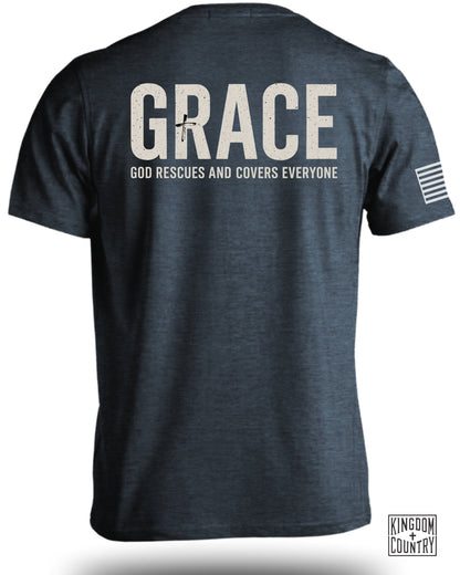 Grace God Rescues Everyone T-Shirt