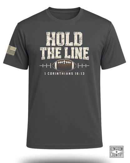 Hold The Line Football Performance Shirt