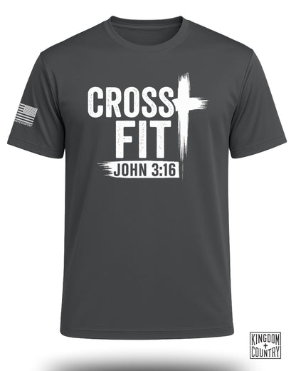 Cross Fit John 3:16 Performance Shirt