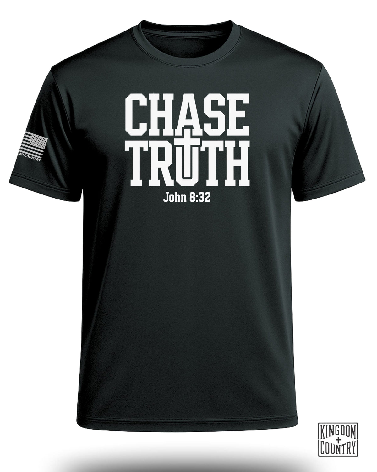 Chase Truth John 8:32 Performance Shirt