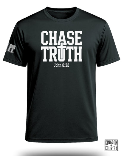 Chase Truth John 8:32 Performance Shirt