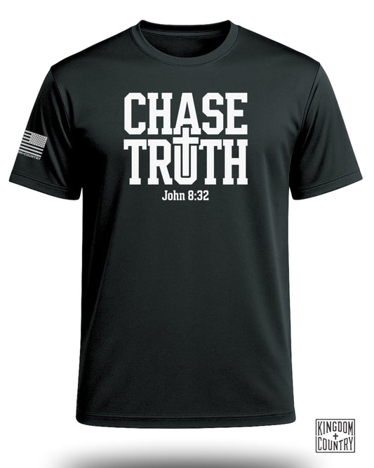 Chase Truth John 8:32 Performance Shirt