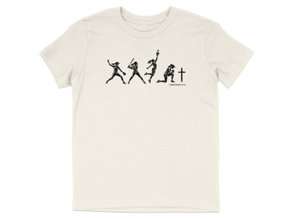 Softball Faith Journey Youth T-Shirt