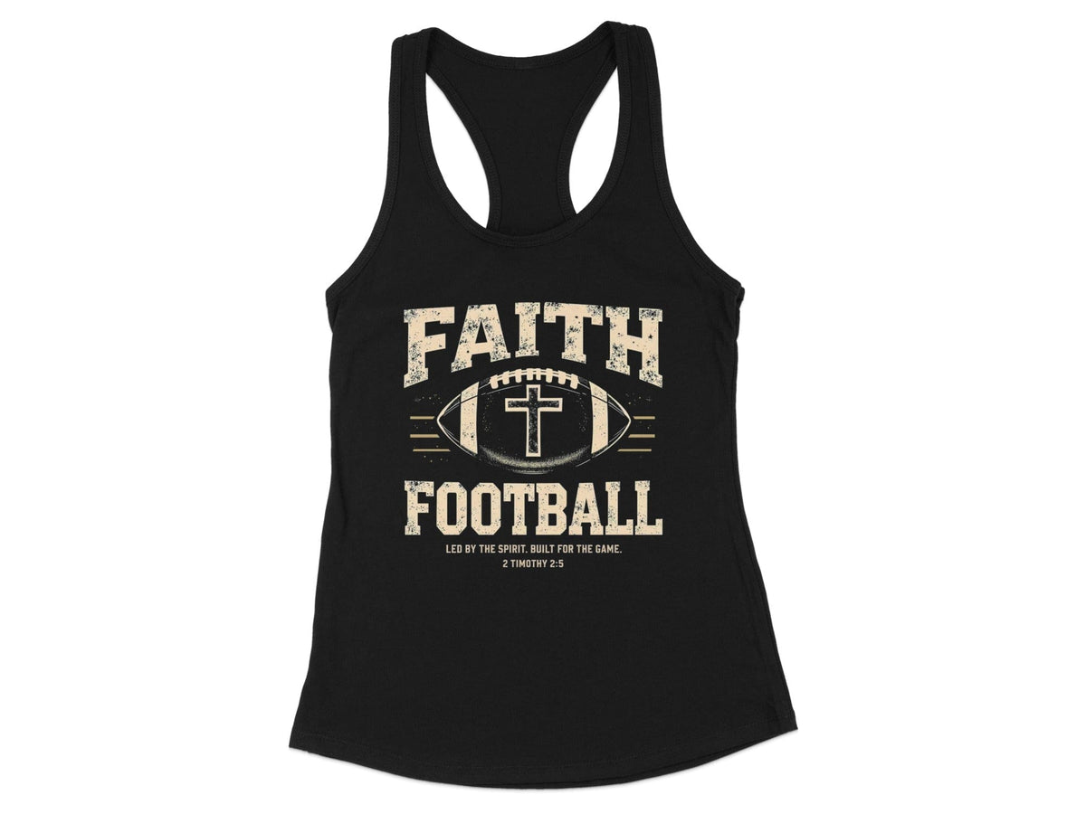 Faith + Football Tank Top