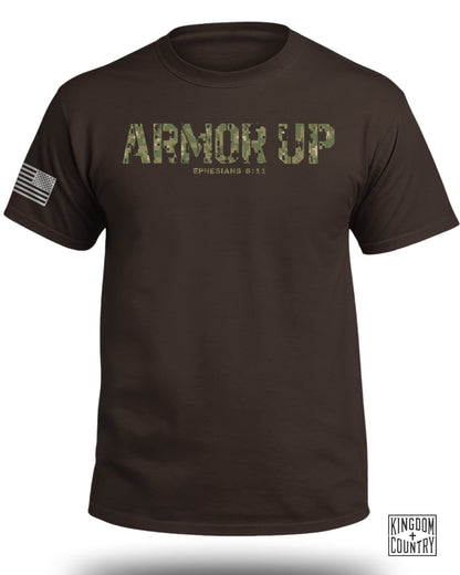 Armor Up Ephesians 6 11 T-Shirt