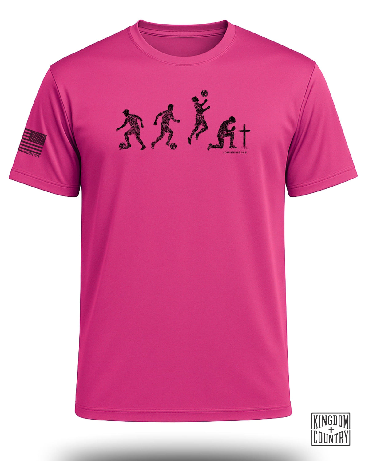 Faith in Motion Soccer Performance Shirt