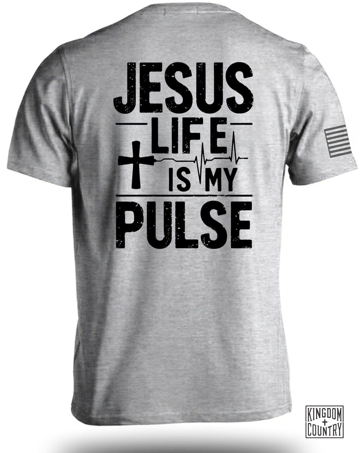 Jesus Life Is My Pulse T-Shirt