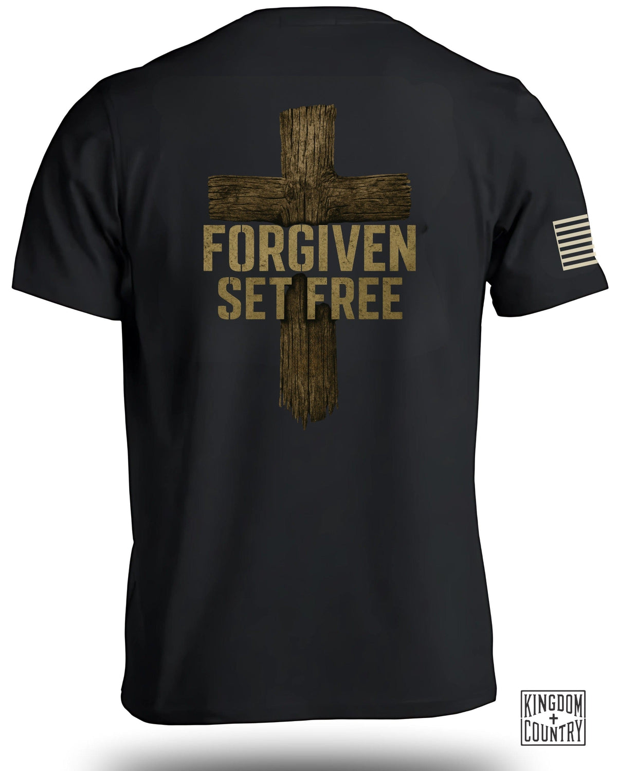 Forgiven-Set Free T-Shirt