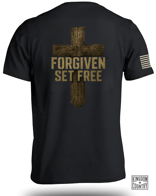 Forgiven-Set Free T-Shirt