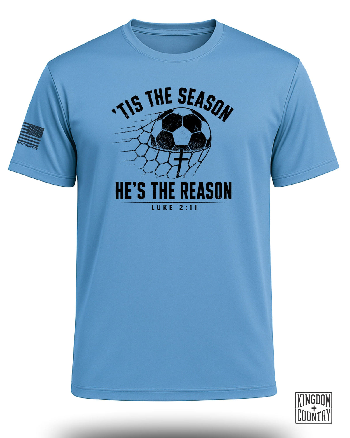 Tis The Season Soccer Performance Shirt