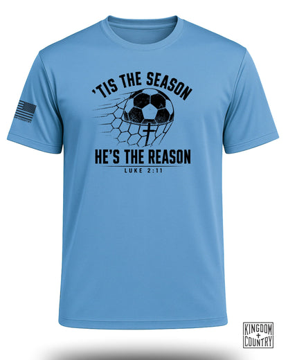 Tis The Season Soccer Performance Shirt