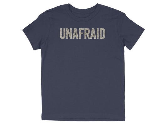 Unafraid Christian Youth T-Shirt