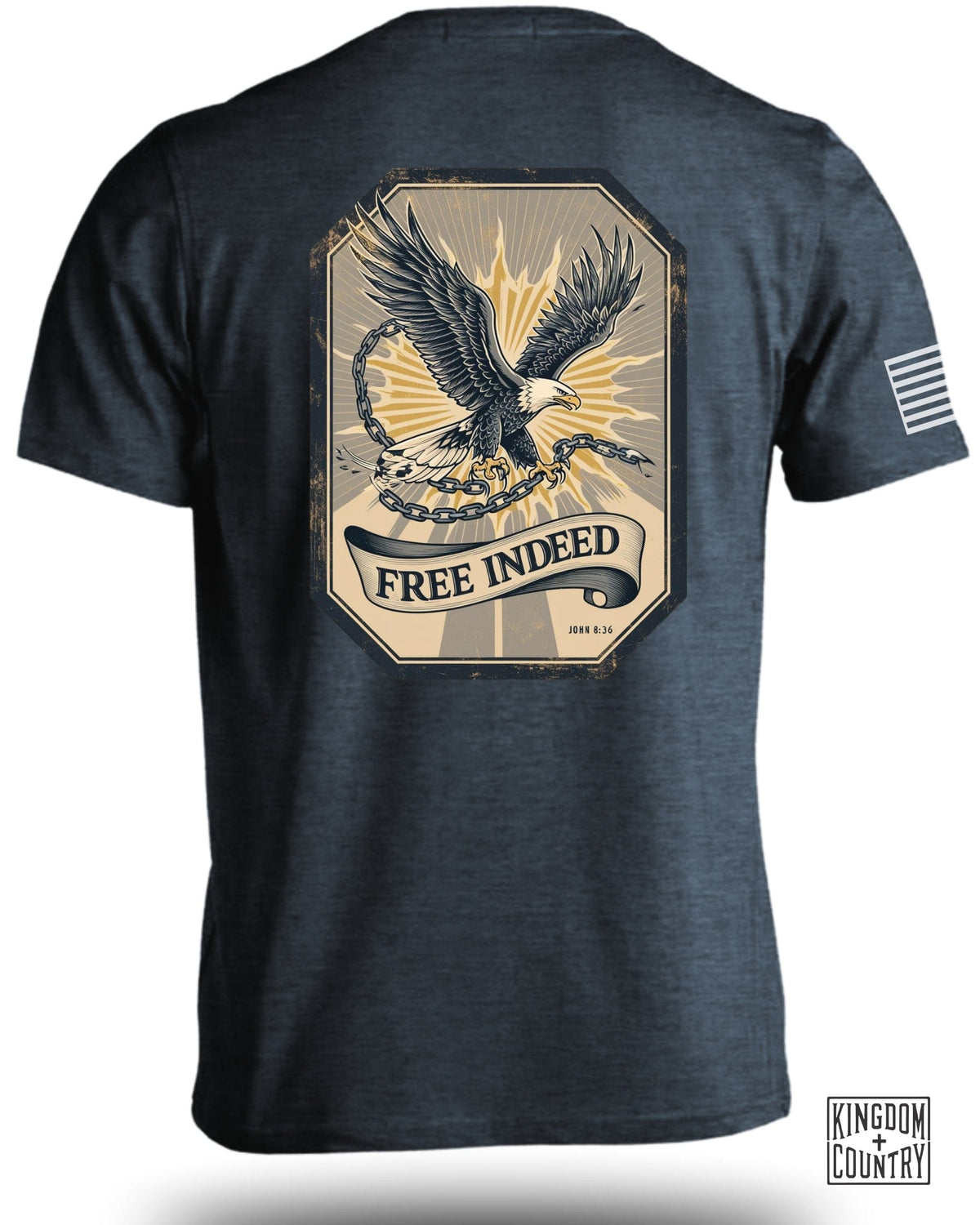 Free Indeed Eagle T-Shirt