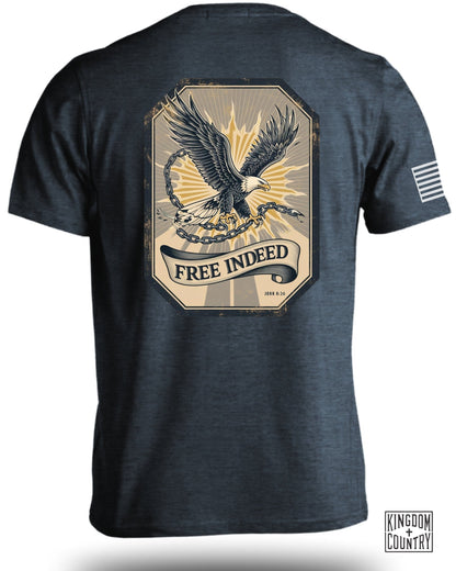 Free Indeed Eagle T-Shirt