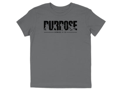 Romans 8:28 Hockey Youth T-Shirt