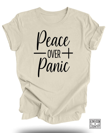 Peace Over Panic T-Shirt