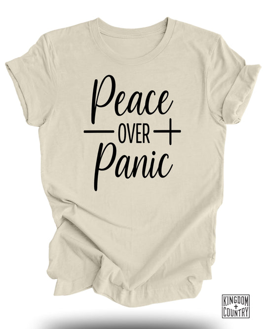 Peace Over Panic T-Shirt