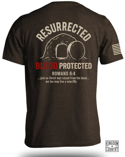 Resurrected Blood Protected T-Shirt