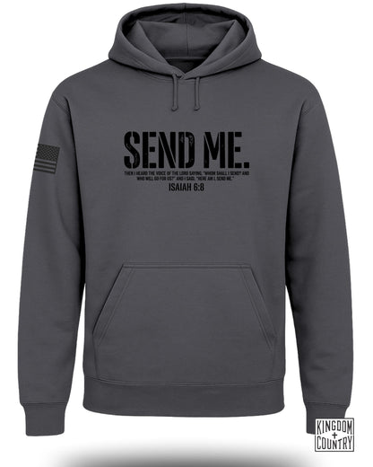 Send Me Isaiah 6:8 Christian Hoodie