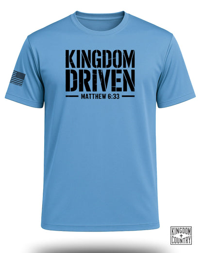 Kingdom Driven Matthew 6:33 Performance Shirt