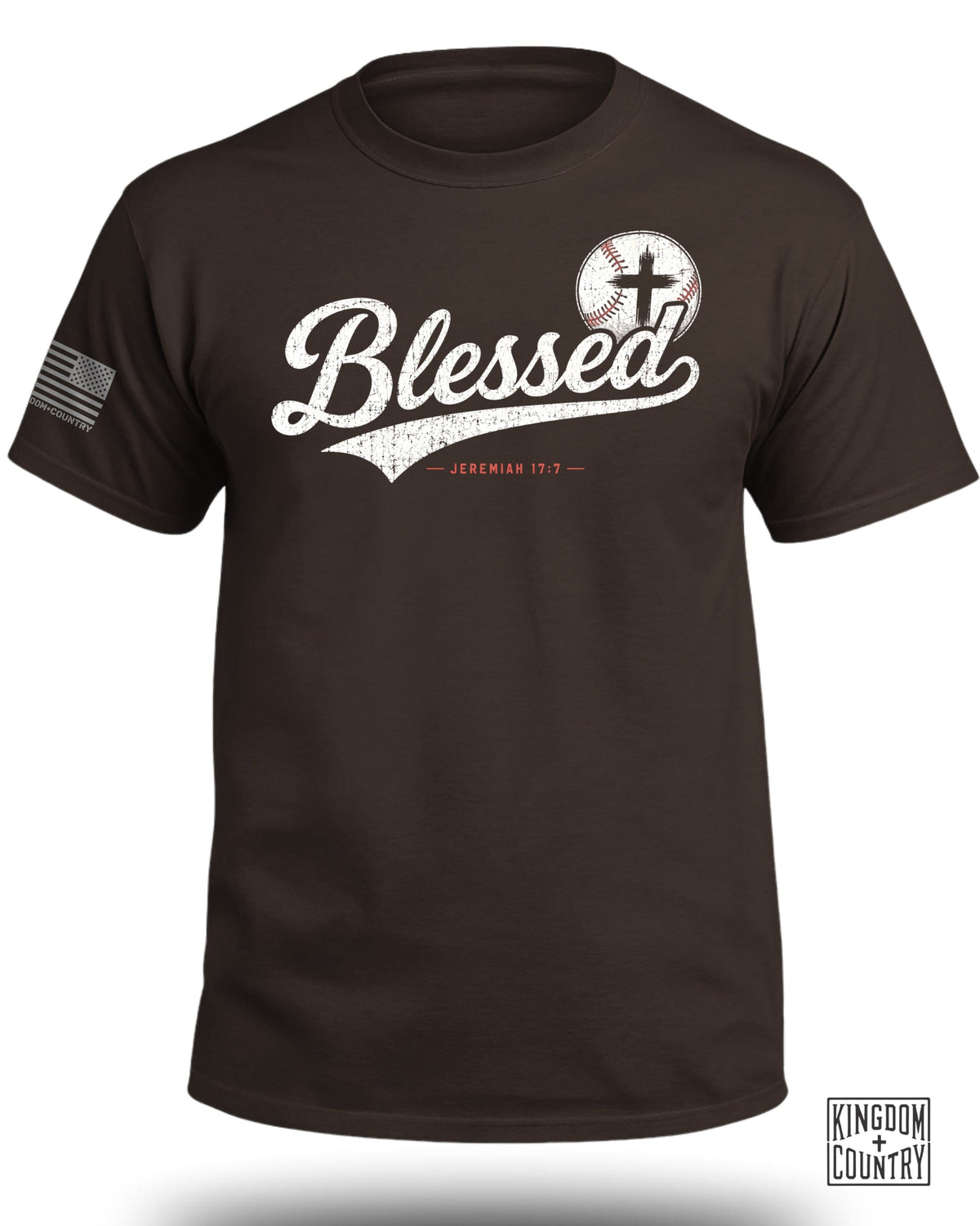 Blessed Baseball T-Shirt