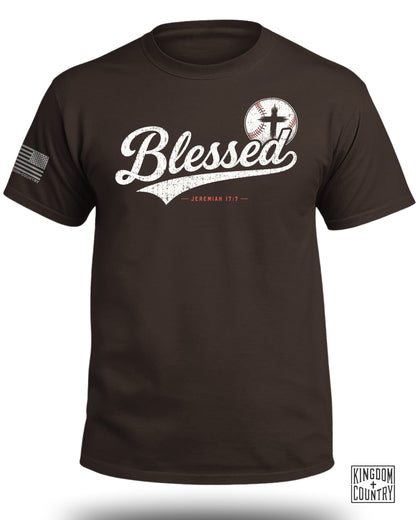 Blessed Baseball T-Shirt