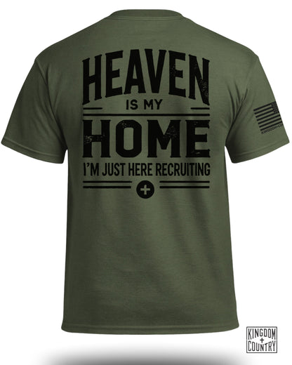 Heaven Is My Home T-Shirt