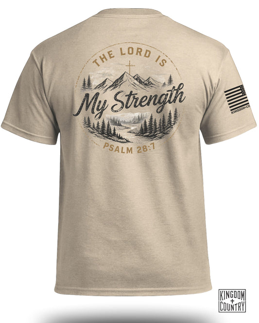 The Lord Is My Strength T-Shirt