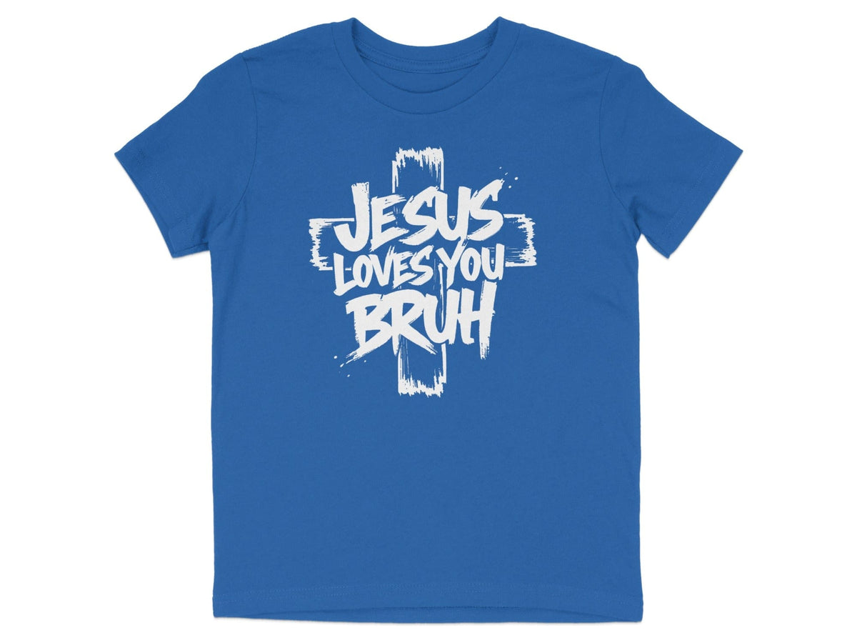 Jesus Loves You Bruh Youth T-Shirt