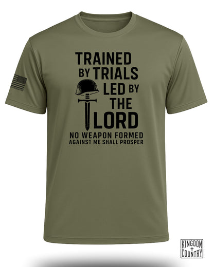 Trained By Trials Faith Performance Shirt