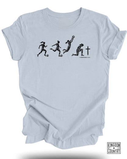 Soccer (Women) Faith Journey T-Shirt