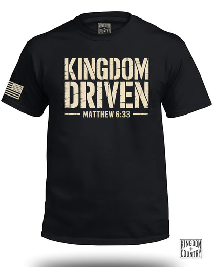 Kingdom Driven T-Shirt
