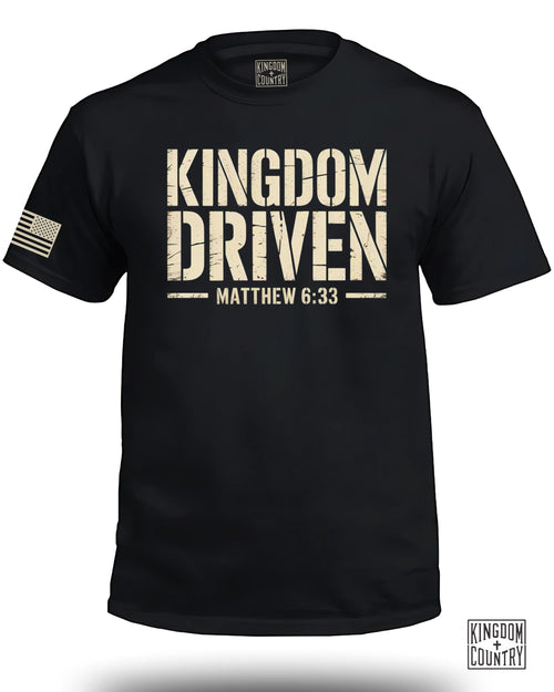 Kingdom Driven T-Shirt