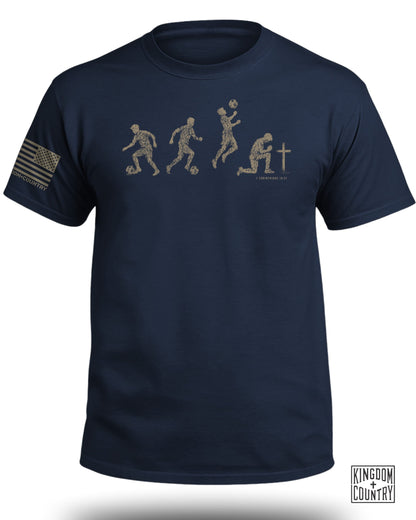 Soccer Faith Journey T-Shirt