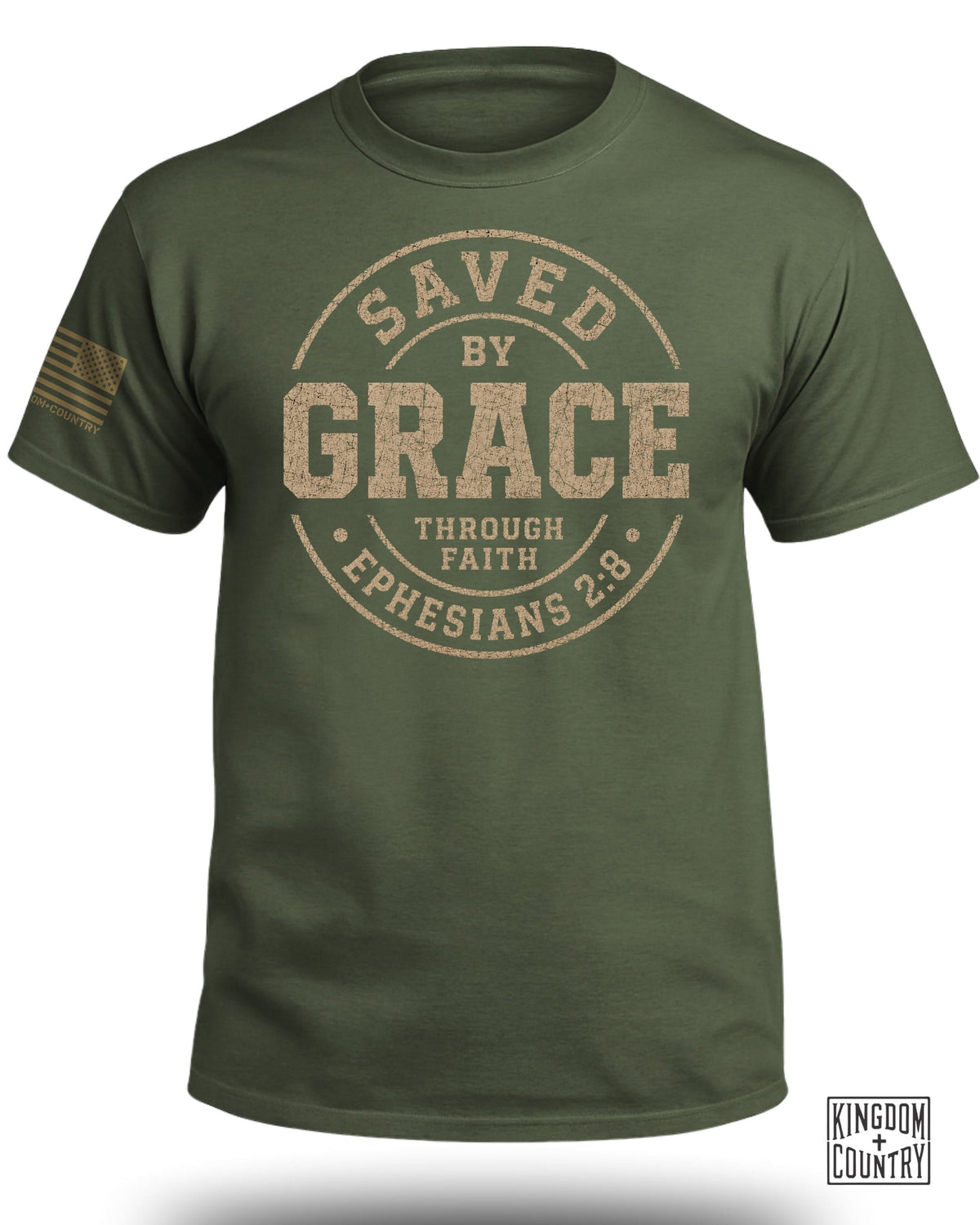 Saved By Grace T-Shirt