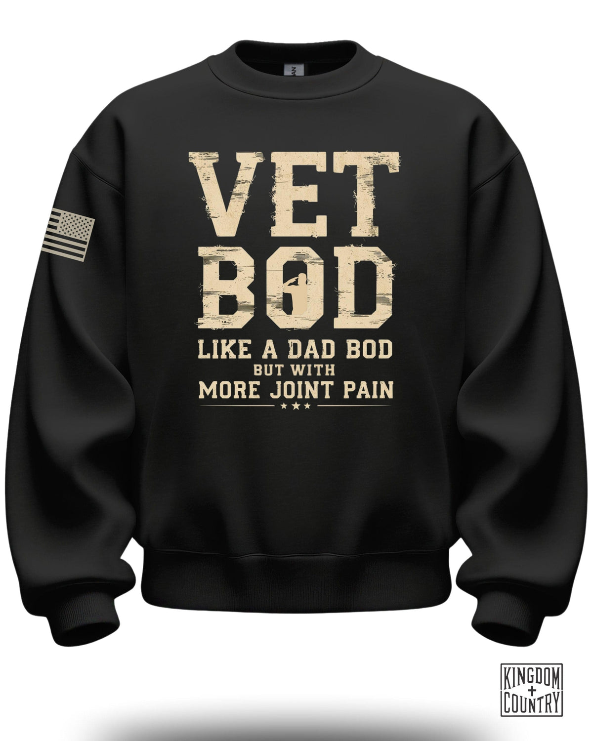 Vet Bod Crewneck