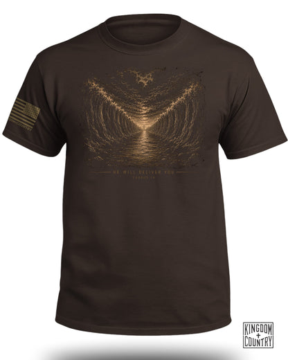 He Will Deliver You Exodus 14 T-Shirt