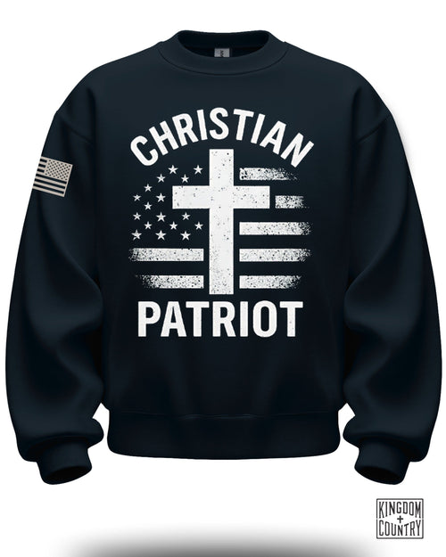 Christian Patriot Crewneck