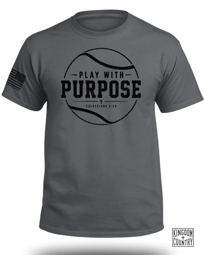 Play With Purpose - Tennis T-Shirt
