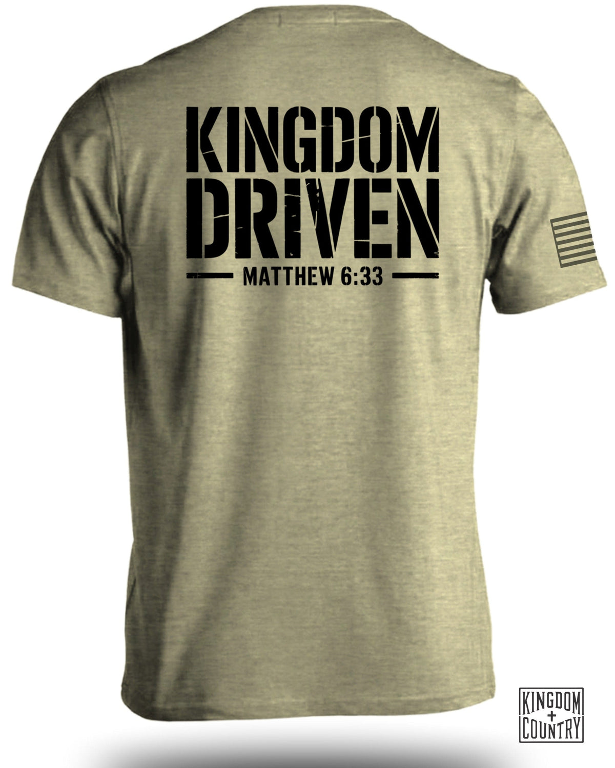 Kingdom Driven T-Shirt