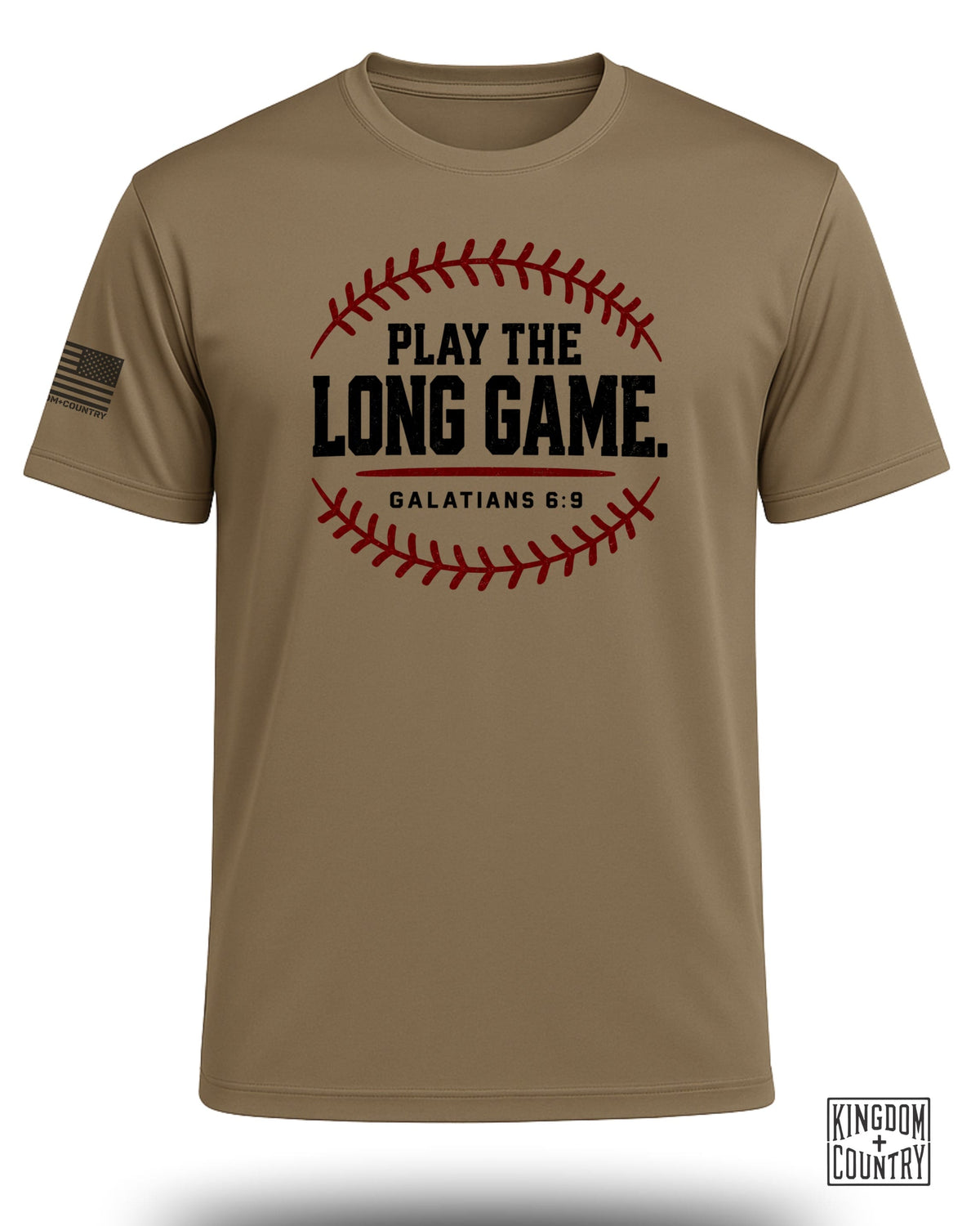 Play The Long Game Performance Shirt